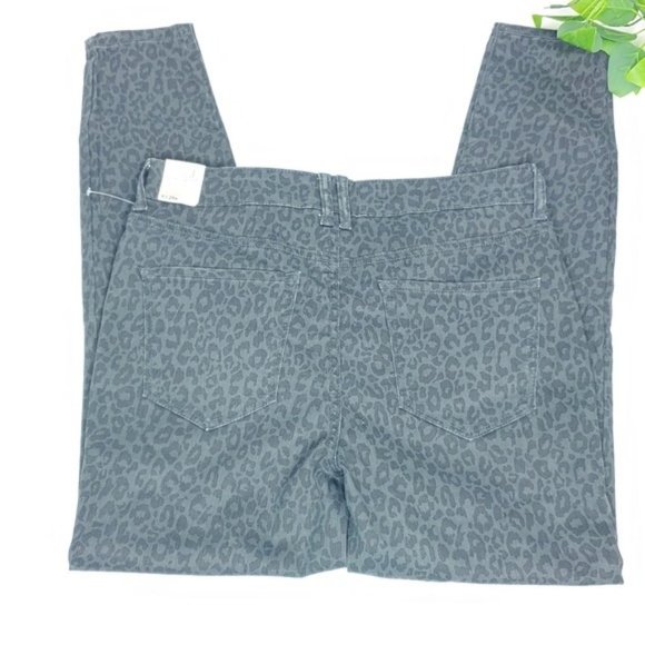 NWT - Jolt WMS Animal Prints High Rise Jeggings 29 - Picture 4 of 6